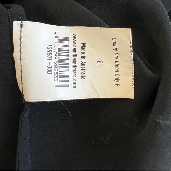 Camilla & Marc Kingston Mosaic Print Blue Dress Size 2 - Picture 13 of 15